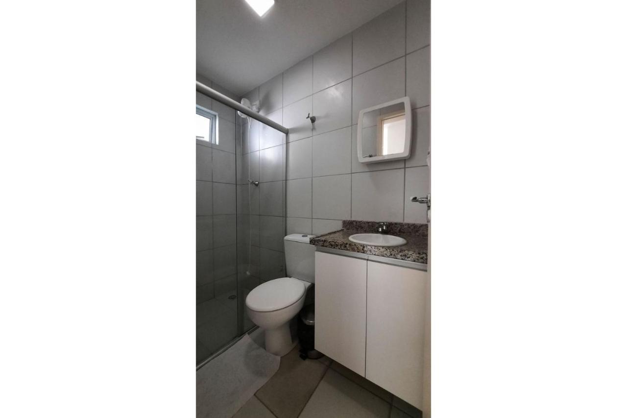 Apartamento 1 Dormitorio No Edificio Manhattan Home Service 804 Каруару Экстерьер фото