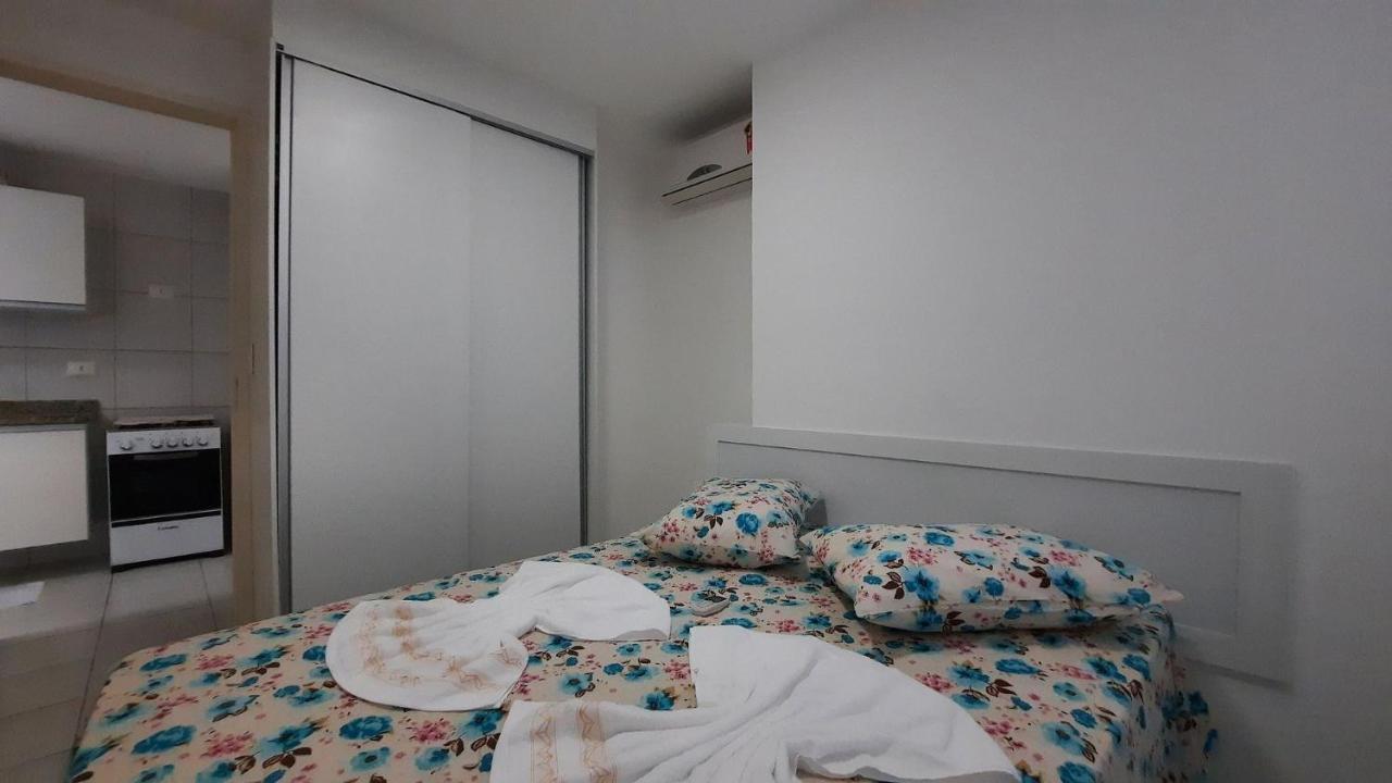 Apartamento 1 Dormitorio No Edificio Manhattan Home Service 804 Каруару Экстерьер фото